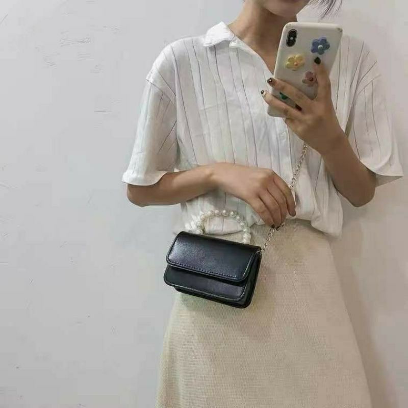 Tas Mini Tali Rantai model Kayla