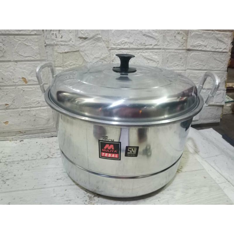 DANDANG KUKUS ALUMINIUM 36CM