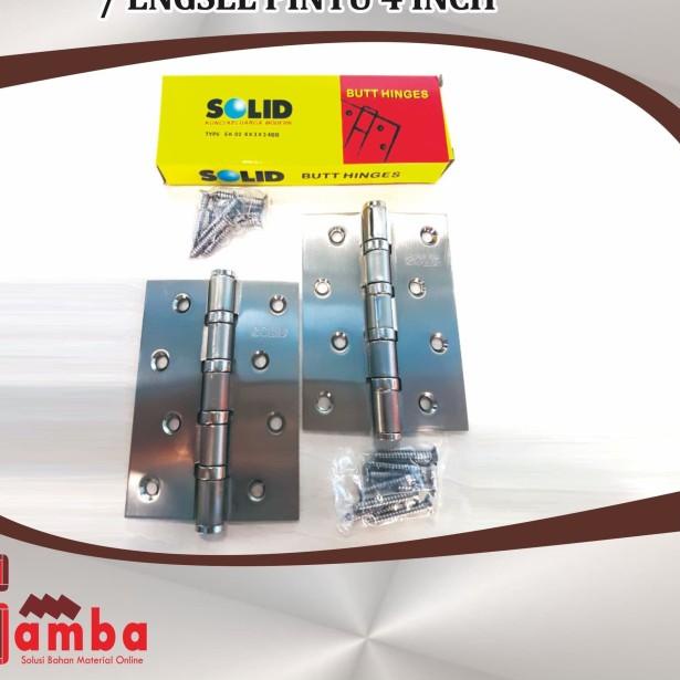 ENGSEL SOLID 4' EK 02 BALL BEARING SN / ENGSEL PINTU 4 INCH