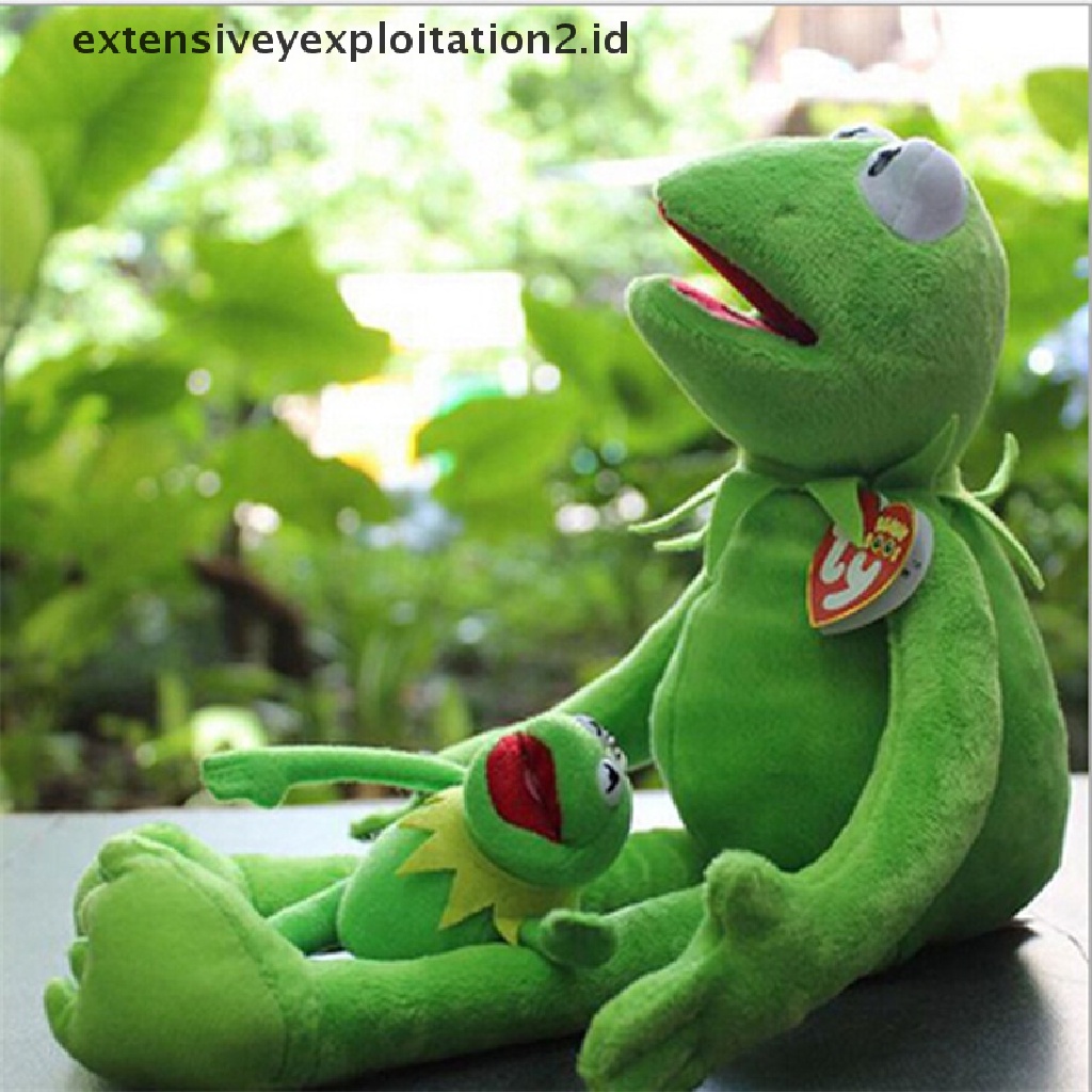 Mainan Boneka Stuffed Plush Kermit Sesame Street / Kodok / Kermit Tinggi 40cm