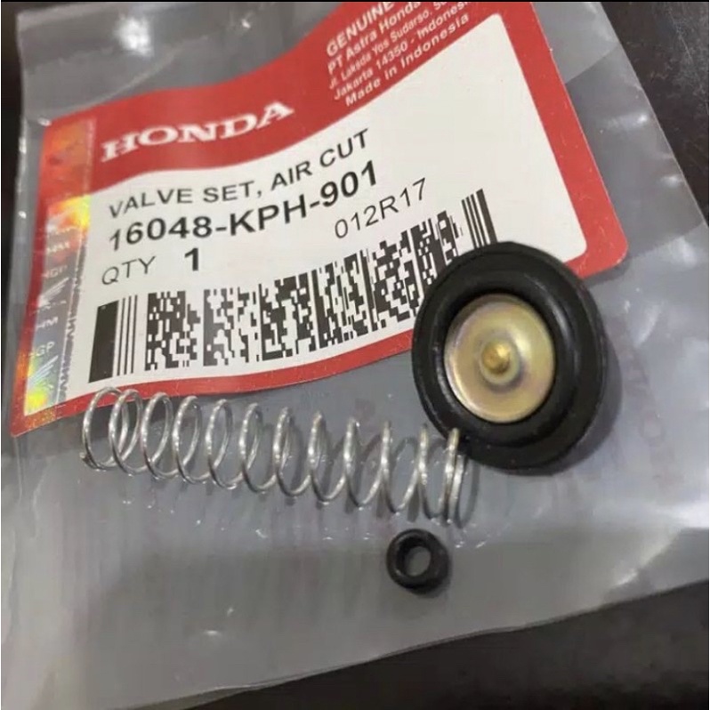 Diafragma karet Membran Karburator Vakum Motor Honda Kharisma / Kharisma Supra X 125 Old Karbu KPH