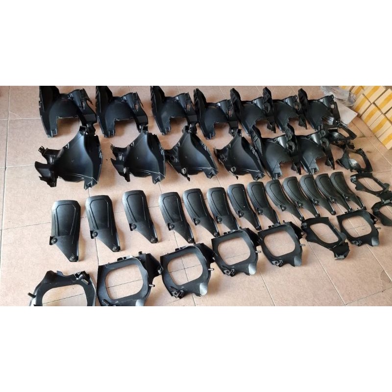 AIRBOX KTM SET 2020 2022 Airbox KTM 250 2017 - 2019 & 2020 - 2022 + Pelindung Lumpur