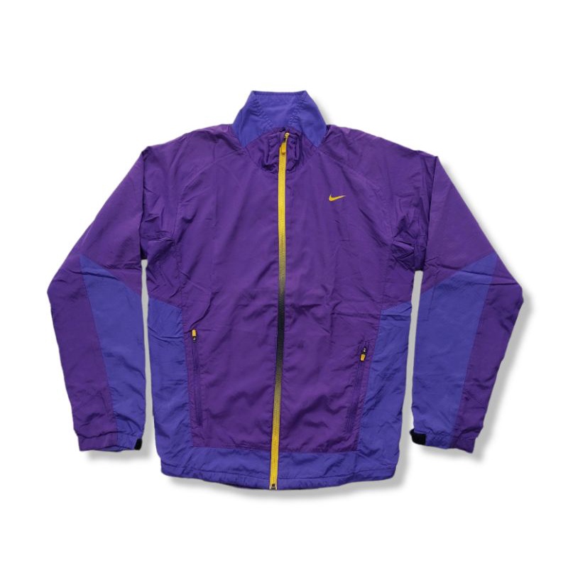 jaket parasut Nike (bekas)