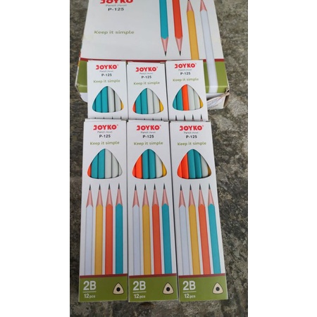 

joyco pensil 2B pensil gambar isi 12pcs