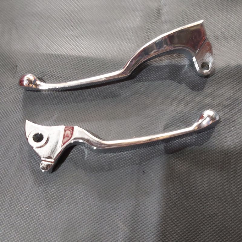 handle chrome, handle retro clasic chrome CB, GL, megapro, tiger, beat, vario, vixion, mx, mio, tiger, fu