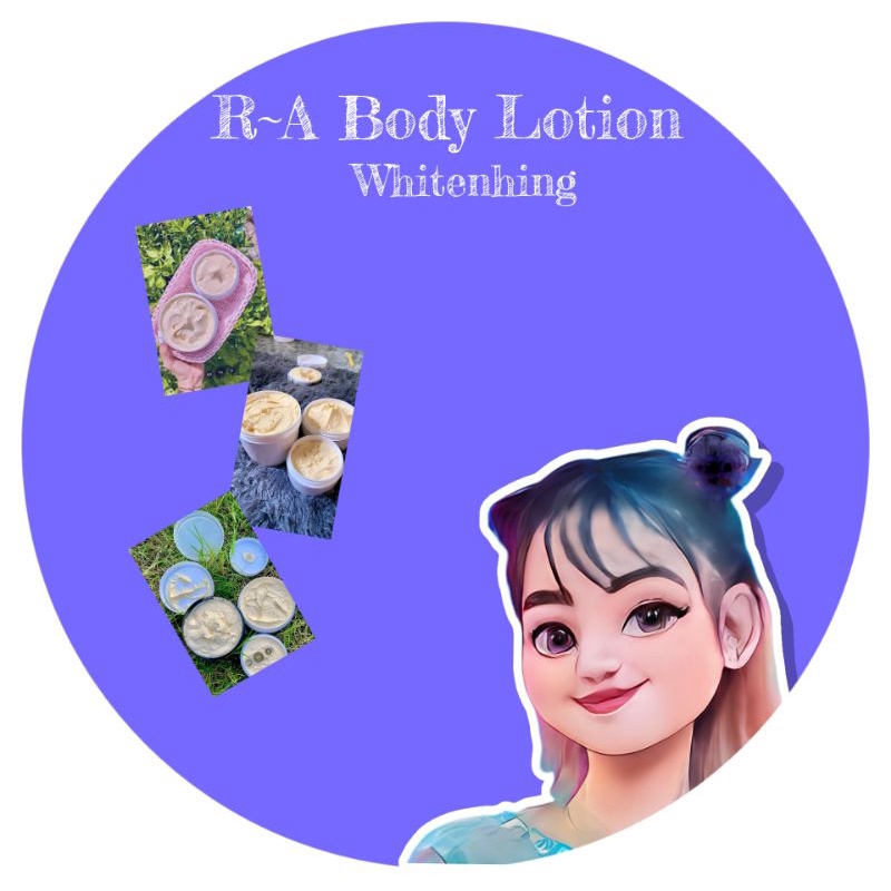 Body Lotion R~A Whitening