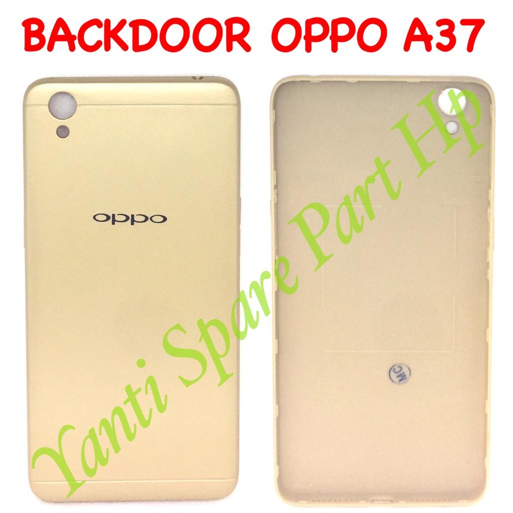 Backdoor Tutup Belakang Oppo A37 A37F Neo 9 Original New