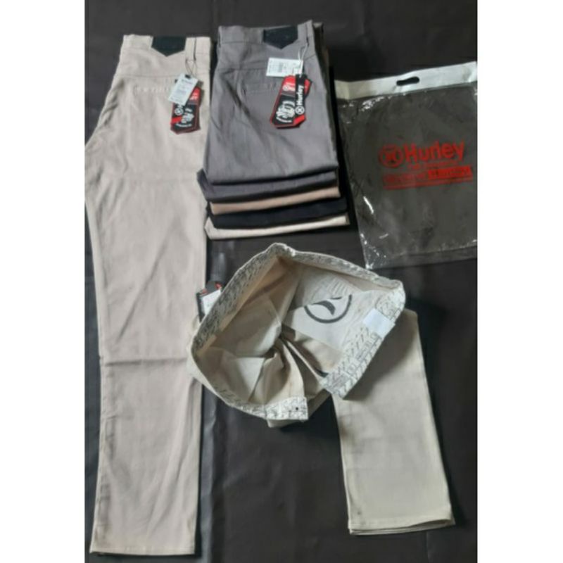 Khusus Reseller paket Usaha 1 lusin Chino panjang pria size 27-38 seri