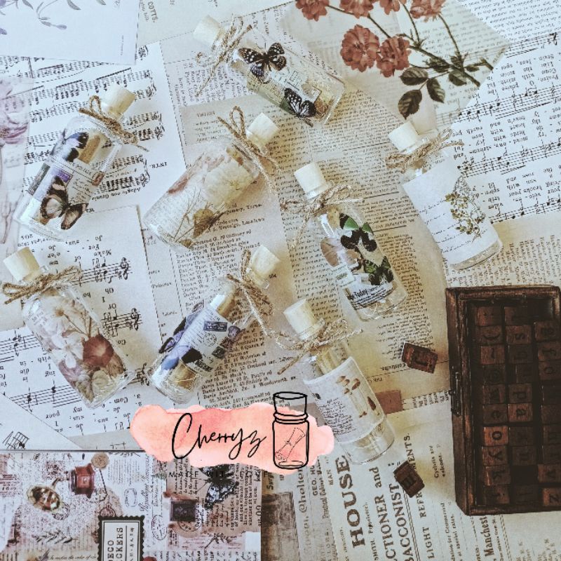 

Wish in bottle vintage [Mini]