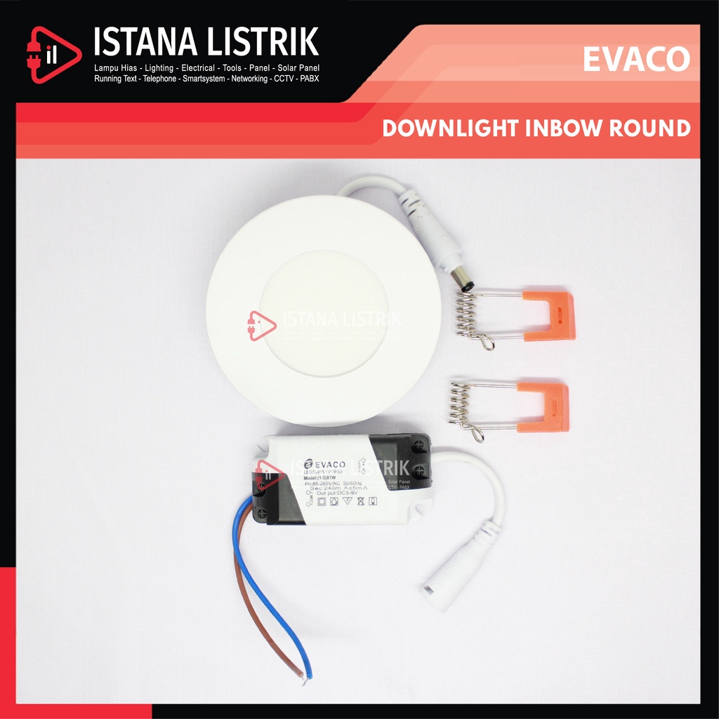 EVACO DOWNLIGHT INBOW / IB 3W