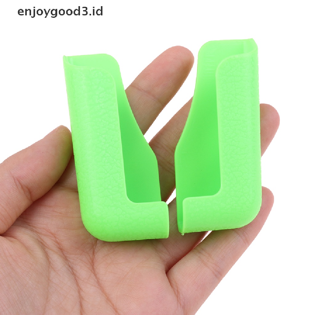 1 Pasang Kait Holder Ponsel Dengan Perekat Untuk Mobil