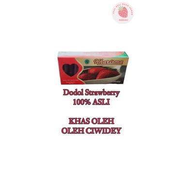

DODOL STRAWBERRY 100% ASLI KHAS OLEH OLEH CIWIDEY
