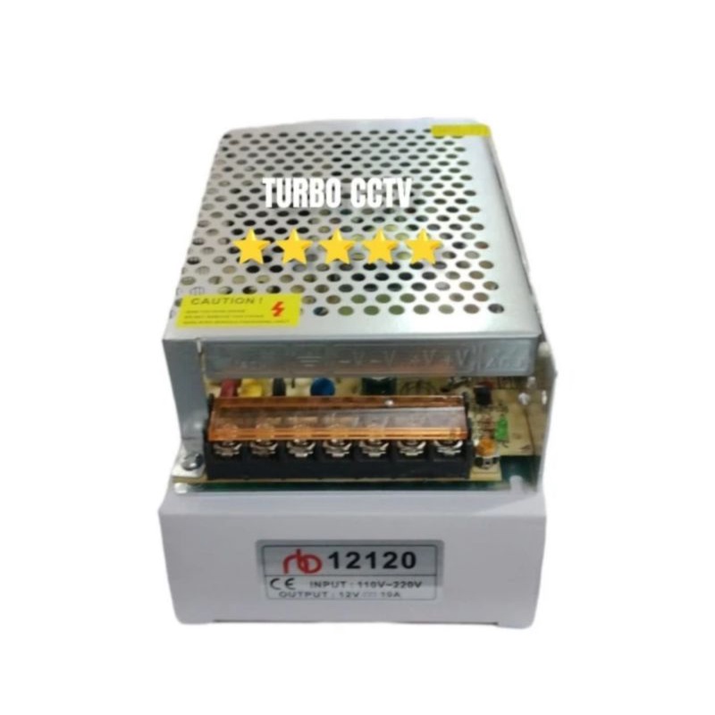 Power supply 12v 10a slim