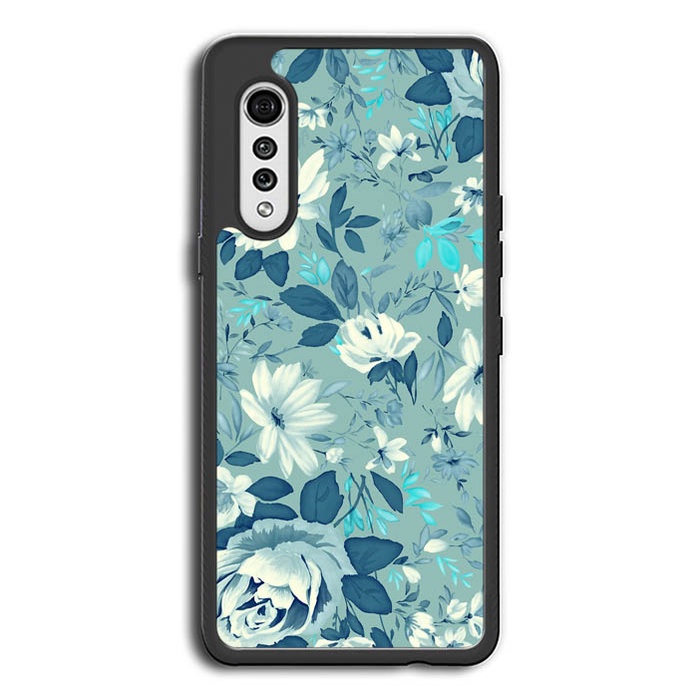 Hardcase Casing Hp Case LG Velvet V60 V50 V40 ThinQ 5G Floral Flower Pattern YD0358