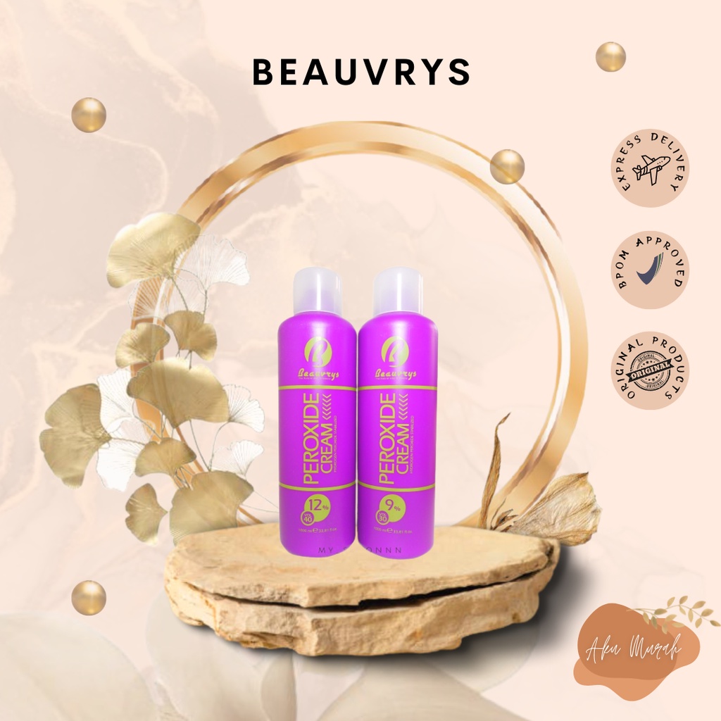 ✨ AKU MURAH ✨Beauvrys Peroxide Cream 1000ml