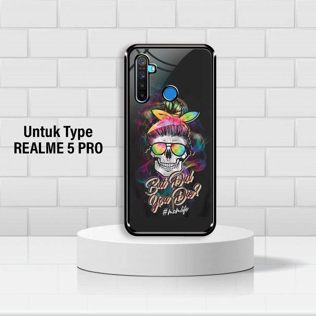 Case Realme 5 Pro - Hardcase Fullprint - Case Premium - Case Kilau - Untung Case 24 - Gambar ESTETIK- Casing Realme 5 Pro - Silikon Realme 5 Pro - Case Realme 5 Pro Terbaru - Fashion Case - Pelindung Back Phone -