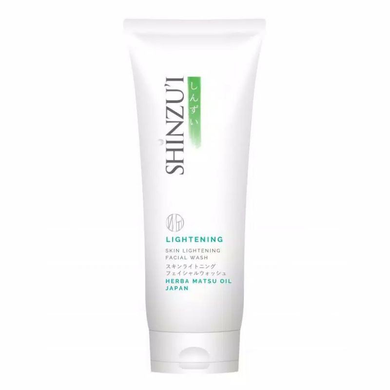 Shinzui Skin Lightening Facial Wash for Acne Skin 80ml facial foam shinzui sinsui sabun cuci muka sinzui shinzu'i