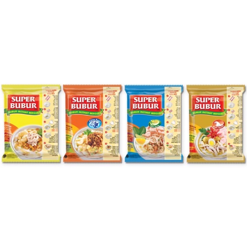 

super bubur 45 gr