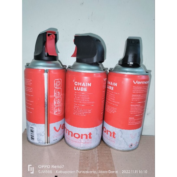 pelumas rantai motor / chainlube 300ml