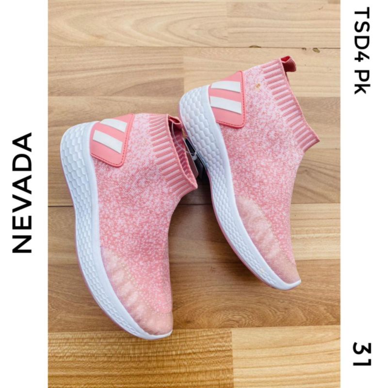 Nevada Sepatu AnakTsd4 Pink 31