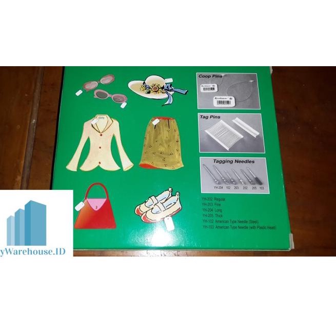 Tembakan Tag Pin Tag Gun Red Arrow YH-11 Tagging and Labelling gun