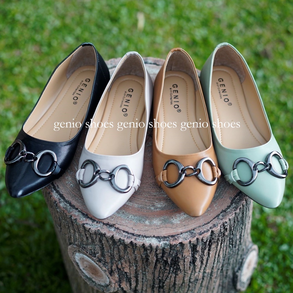 FLAT SHOES WANITA GENIO