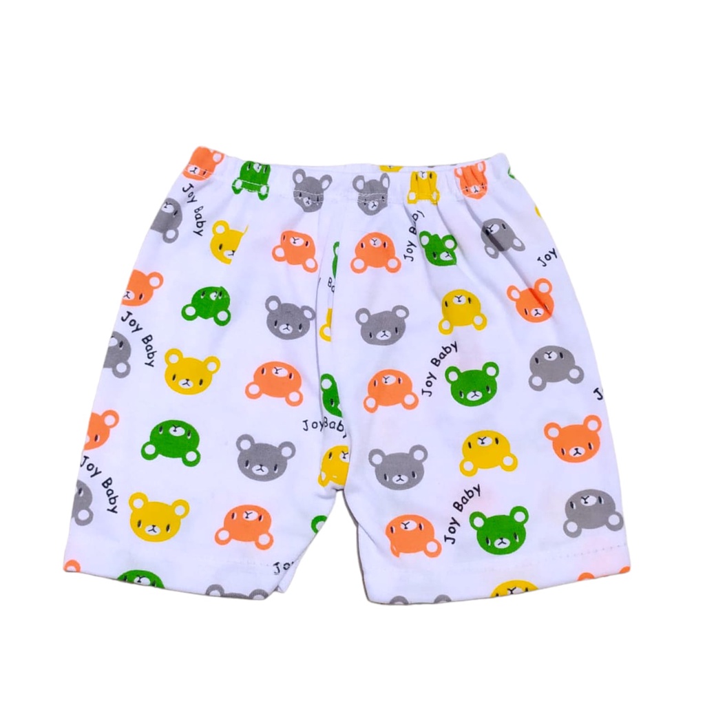 3 pcs Celana Pendek Anak 0-3 tahun Celana Bayi Pendek