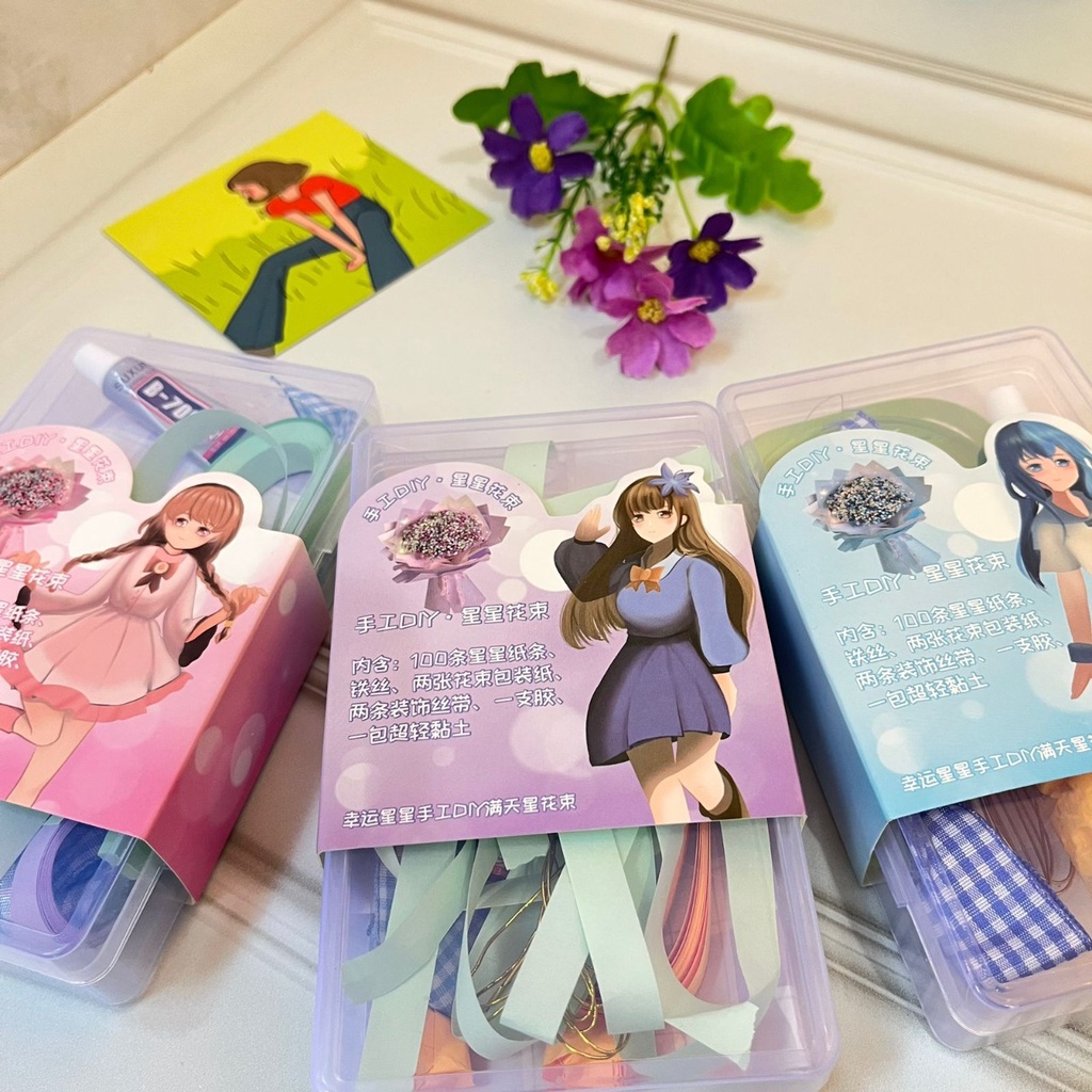 

PAKET PITA KREATIVITAS ANAK BOX DIY PITA JEPANG KREATIF IMUT BISA GROSIR DAN COD