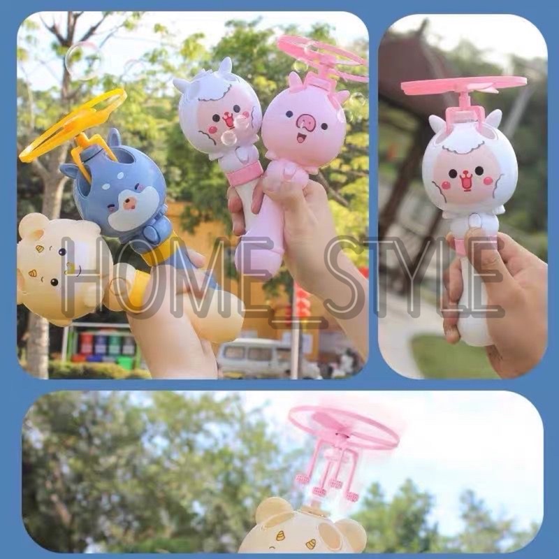 MAINAN ANAK BUBBLE GELEMBUNG BUSA BALING BALING / FLYING BUBLE TOYS 0142