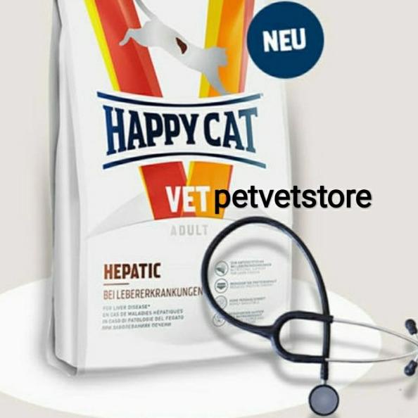 happy cat vet hepatic 1.4 kg - 1 kg