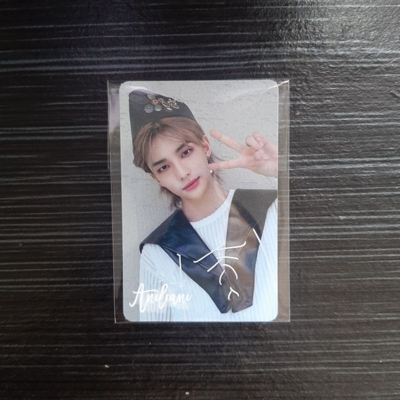 Hyunjin POB Aladin Maxident PC / Photocard Benefit Aladdin Stray Kids