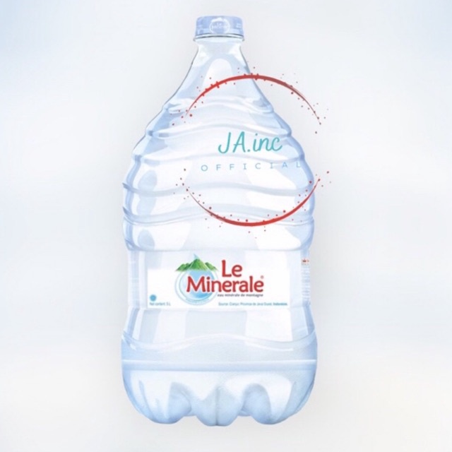 

Le Minerale 5 liter