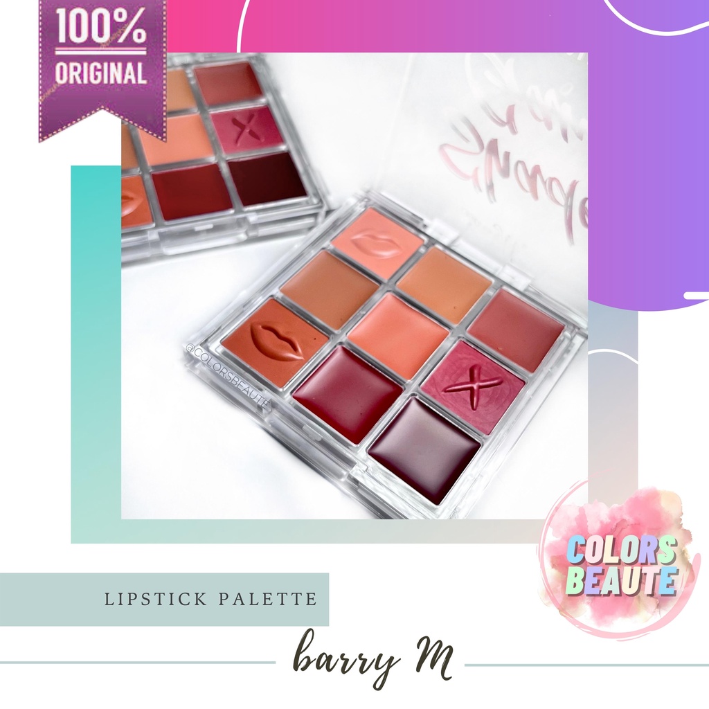 LIP PALETTE / LIPSTICK PALETTE BARRY M