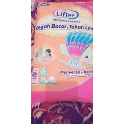 pampers orang dewasa lifree muraahh