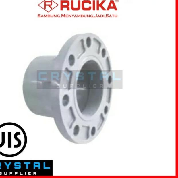 FLANGE RUCIKA 4" inch PVC AW