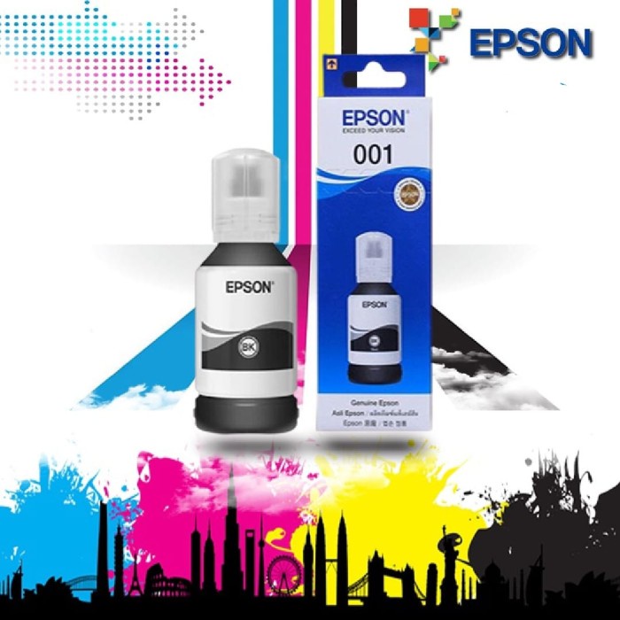 

TINTA 001 HITAM