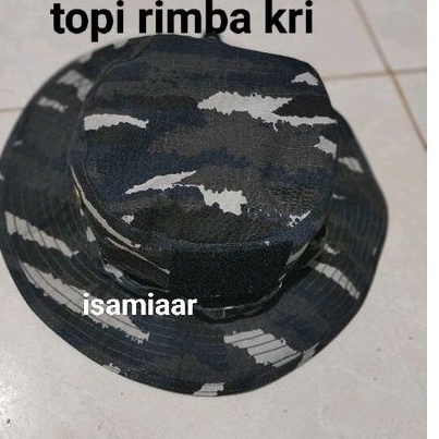 TOPI RIMBA LORENG KRI