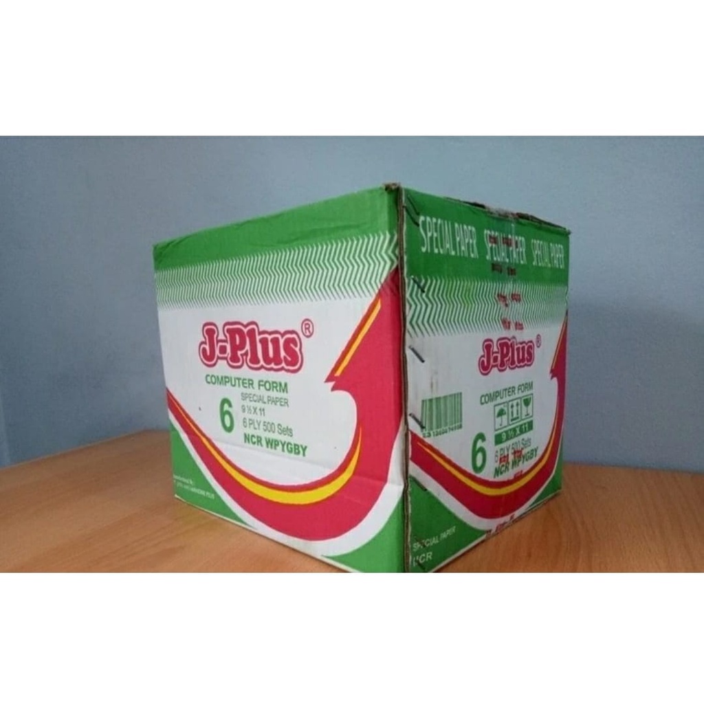 

JPLUS Continuos Form K6 NCR (Paper)
