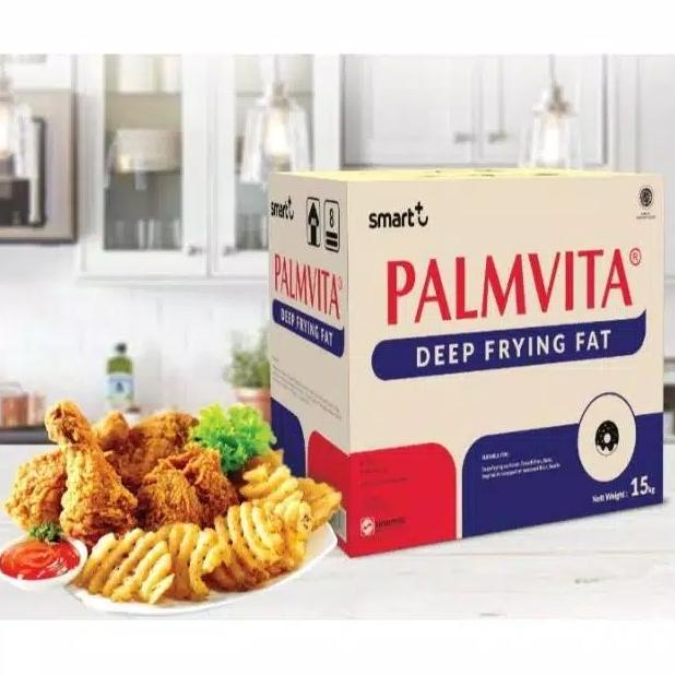

Minyak goreng padat palmvita 15 kg ( deep fring fat )GOJEK/GRAB ONLY