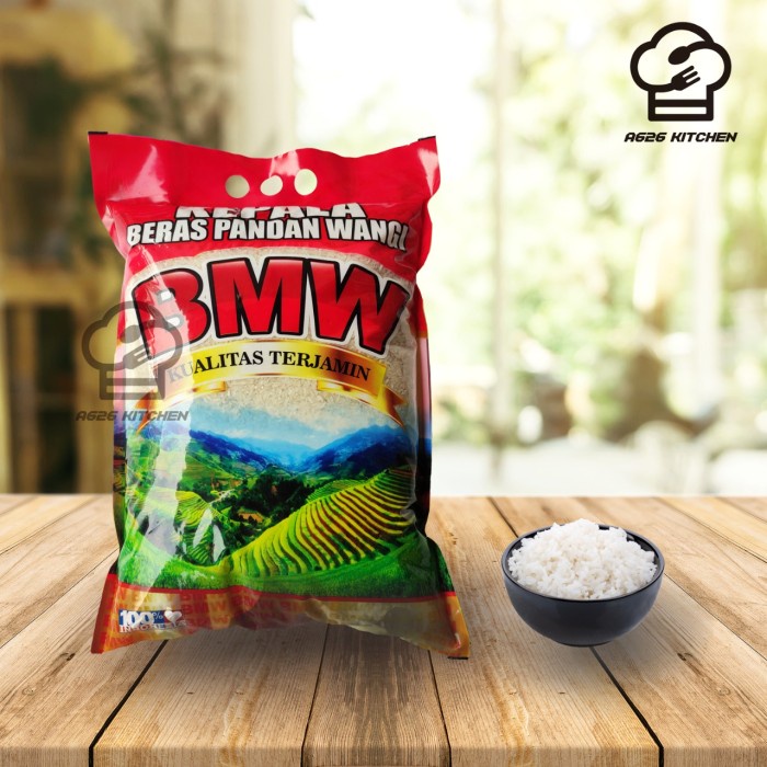 

Beras Bmw Premium 5 Kg Beras Premium 5 Kg