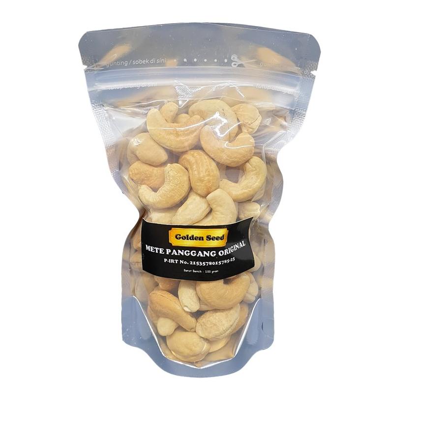 

お KACANG METE PANGGANG SUPER 100 GRAM - MEDE OVEN MENTE ROASTED ORIGINAL 100GR