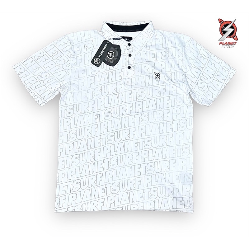 Kaos Polo Planet Surf Super Premium