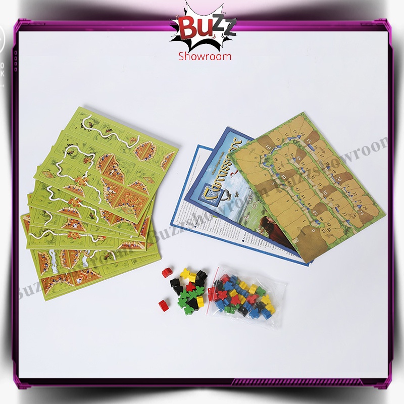 Carcassonne Board Game - The River