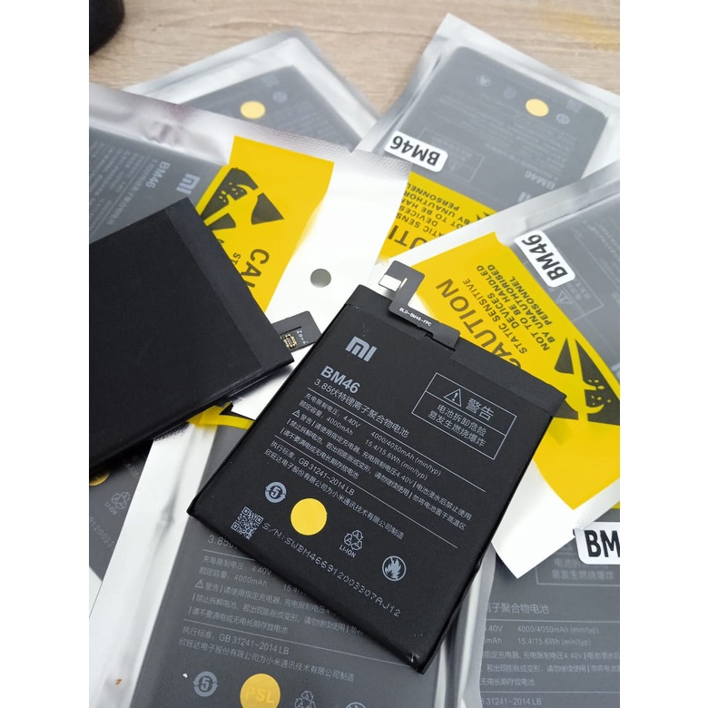 Baterai Batre Battery Xiaomi BM46 Xiaomi Redmi Note 3/ BM46 - XIAOMI BM46