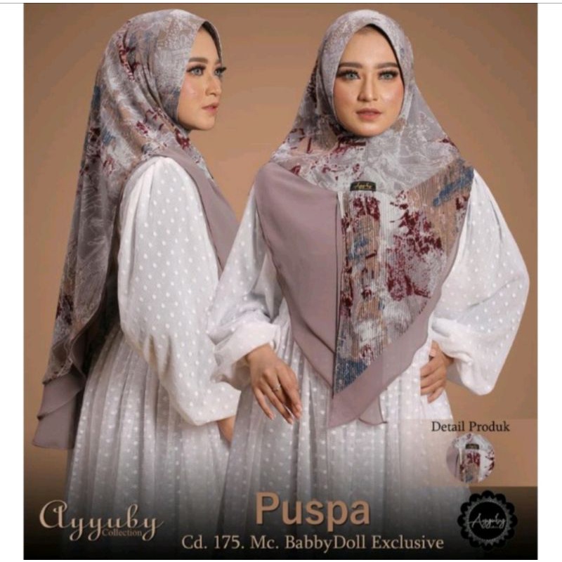 hijab puspa by ayyuby