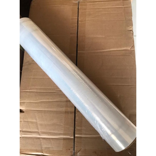 

PLASTIK BENING/PLASTIK WRAPPING/PLASTIK PACKING /PLASTIK BAGASI 50X300