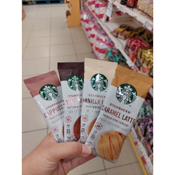 Jual KOPI STARBUCKS SACHET TURKIYE 100 ORIGINAL Shopee Indonesia