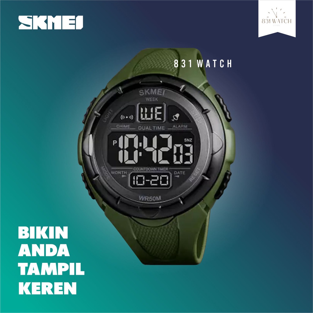 Jam Tangan Pria Digital SKMEI 1656 Jam Tangan Keren Original