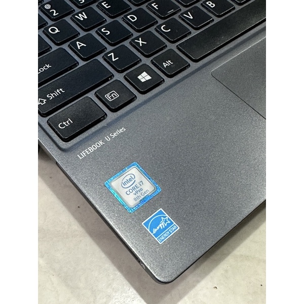 Fujitsu u938 Ram 20 GB ! Core i7 Gen 8 Spek dewa Ultrabook