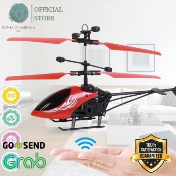 Promo Biggo Helicopter DO Diskon